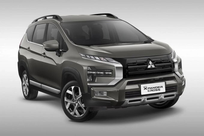 Mitsubishi Xpander Cross 2023 ra mắt tại Đông Nam Á