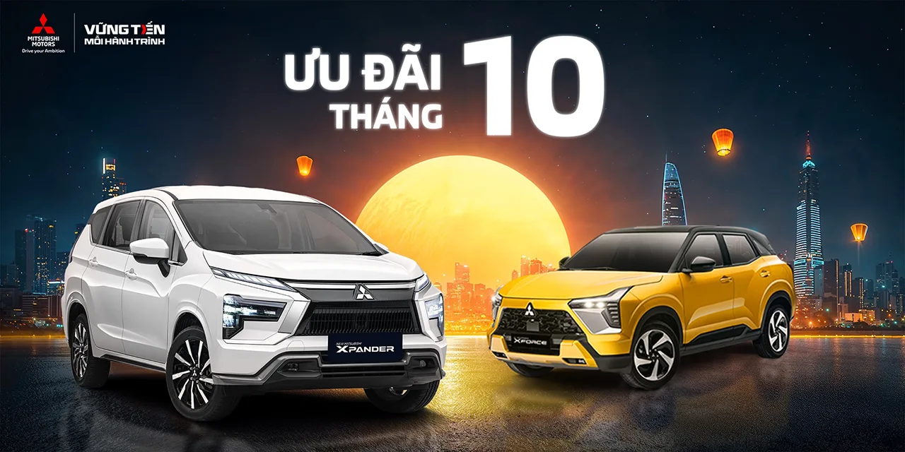 CHƯƠNG TRÌNH KHUYẾN MÃI MUA XE THÁNG 10/2025