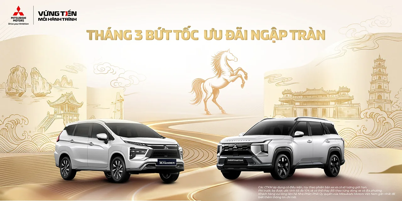 CHƯƠNG TRÌNH KHUYẾN MÃI MUA XE THÁNG 03/2026