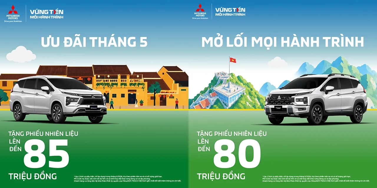 Bảng giá và Khuyến mãi Tháng 05/2026