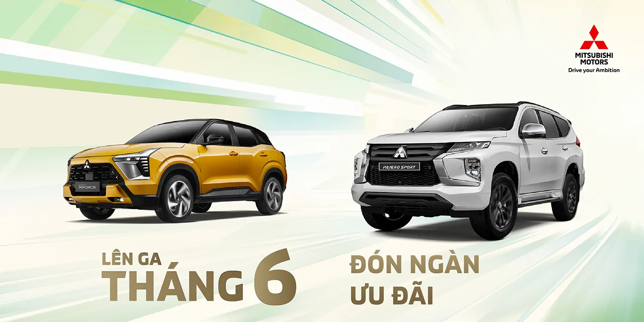 Bảng giá & Khuyến mãi mua xe Mitsubishi mới nhất tháng 06/2024