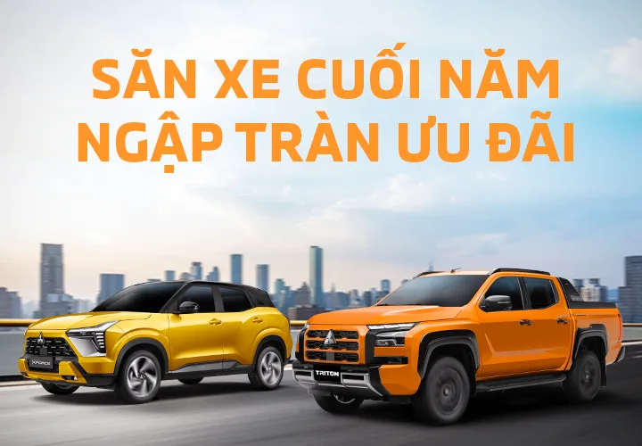 Chương trình ưu đãi mua xe tháng 11/2024 tại Mitsubishi Đồng Nai