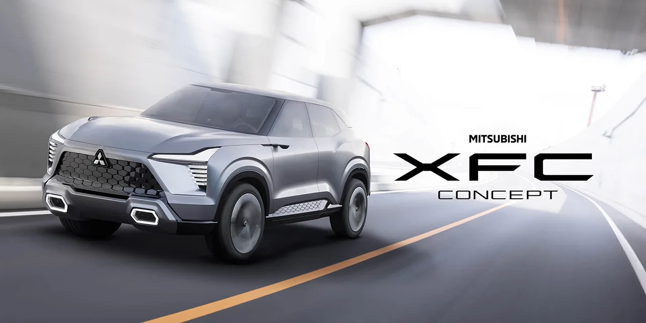 Ra mắt toàn cầu mẫu xe XFC Concept – Compact SUV của Mitsubishi Motors