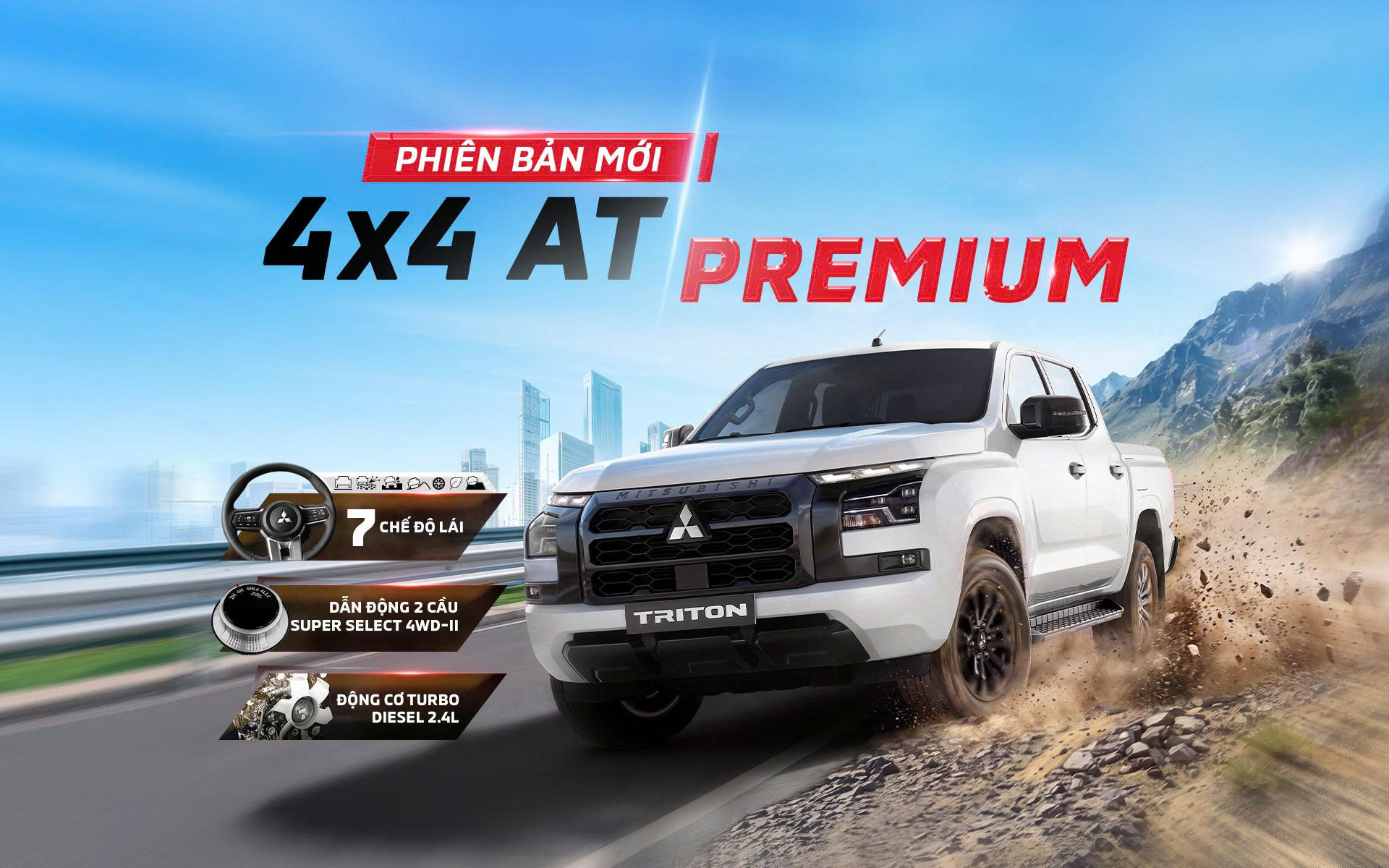 ALL-NEW TRITON RA MẮT PHIÊN BẢN PREMIUM MỚI