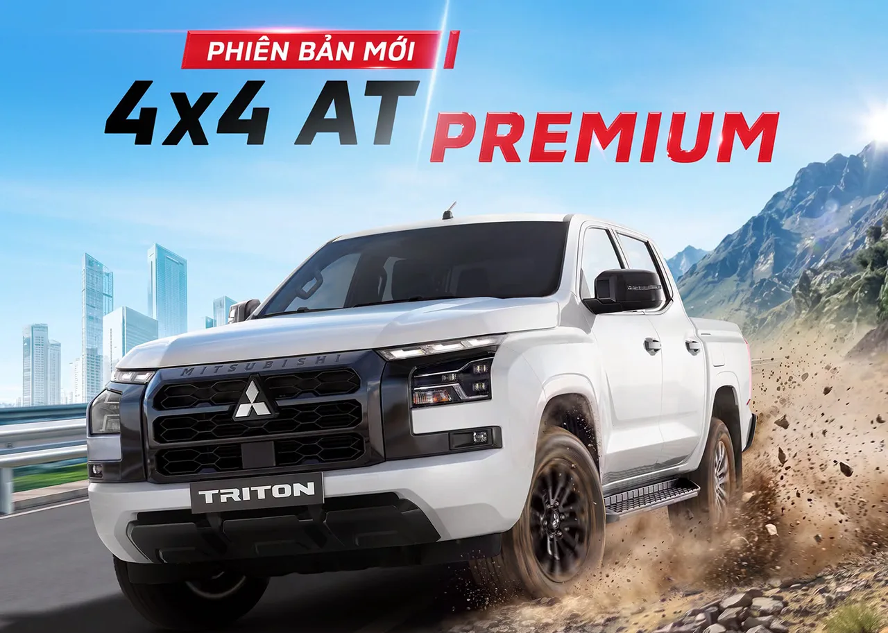 ALL-NEW TRITON RA MẮT PHIÊN BẢN PREMIUM MỚI